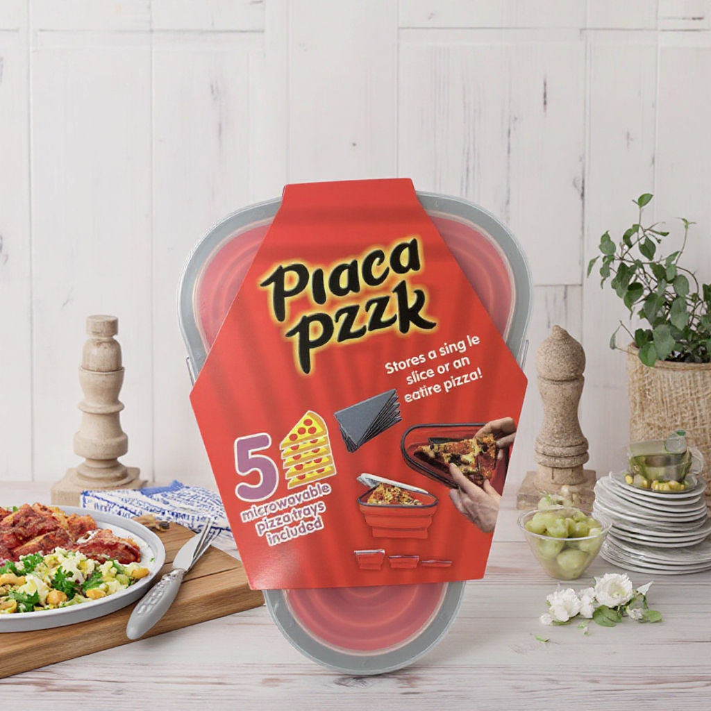 Reusable Silicone Pizza Box