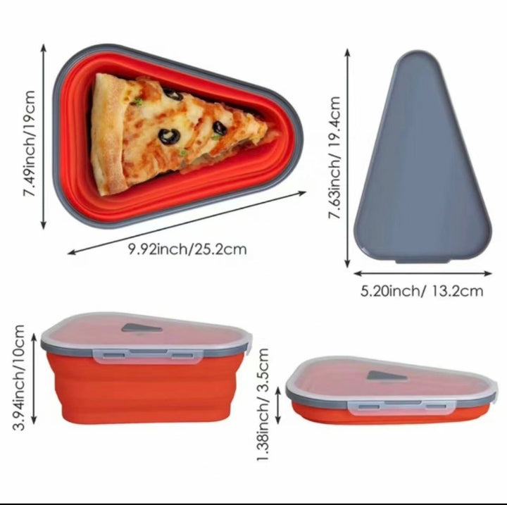 Reusable Silicone Pizza Box