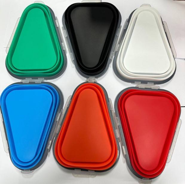 Reusable Silicone Pizza Box