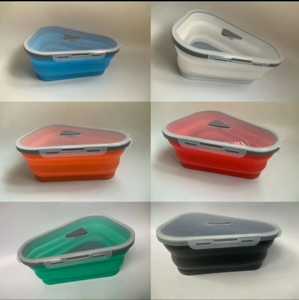 Reusable Silicone Pizza Box