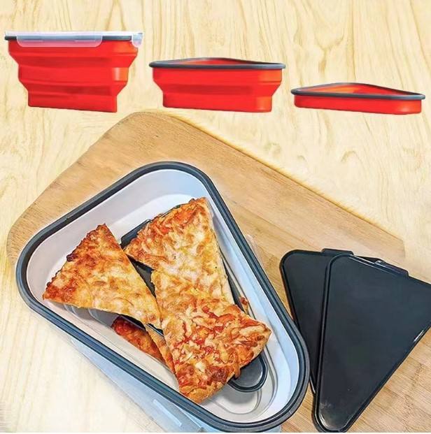 Reusable Silicone Pizza Box