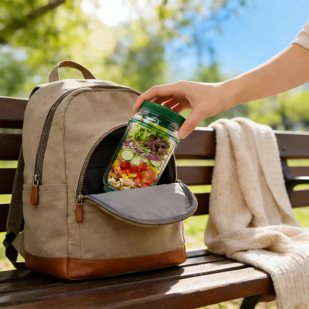 Portable Salad Pod