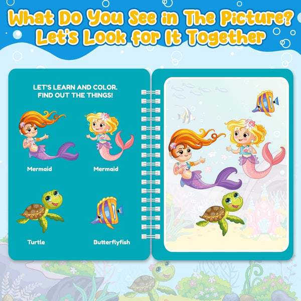 Magic Water Doodle Book