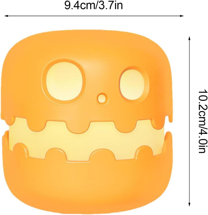 GlowPack Portable Pumpkin Night Lantern