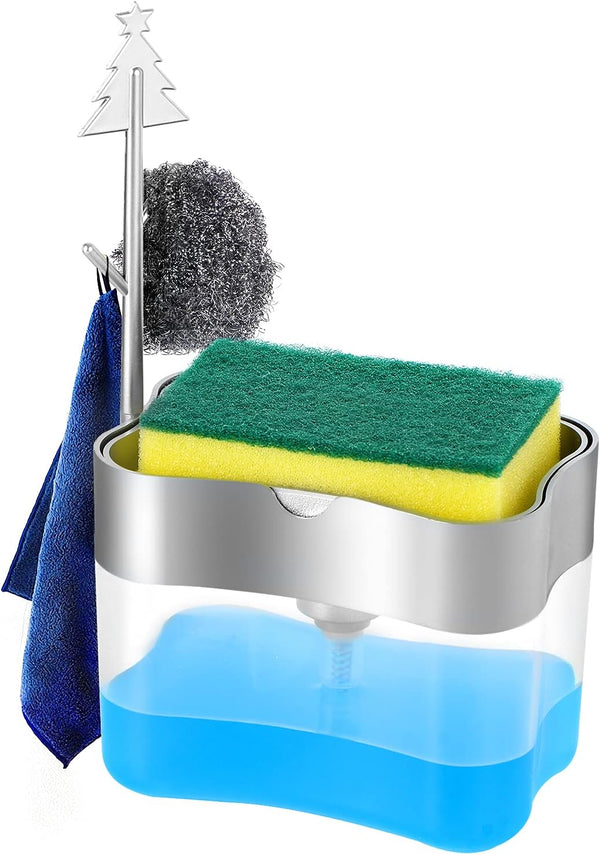 Easy Clean Countertop Soap Dispenser