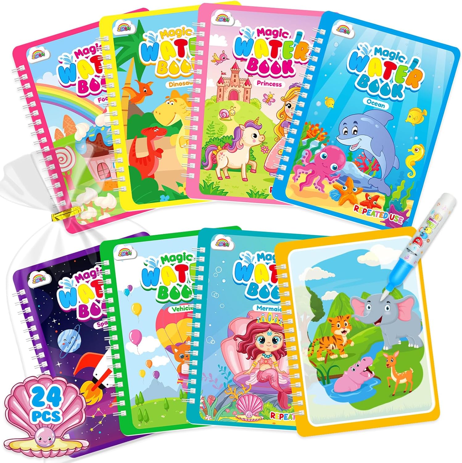 Magic Water Doodle Book