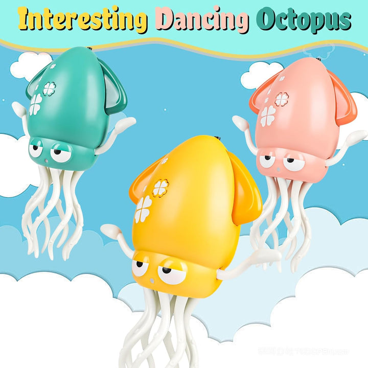 Dancing Octopus Crawl Buddy