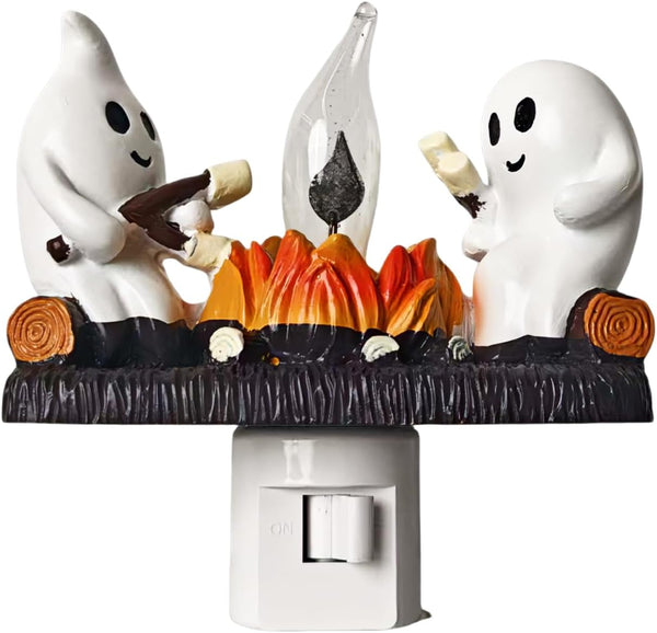 Ghost Campfire Night Light