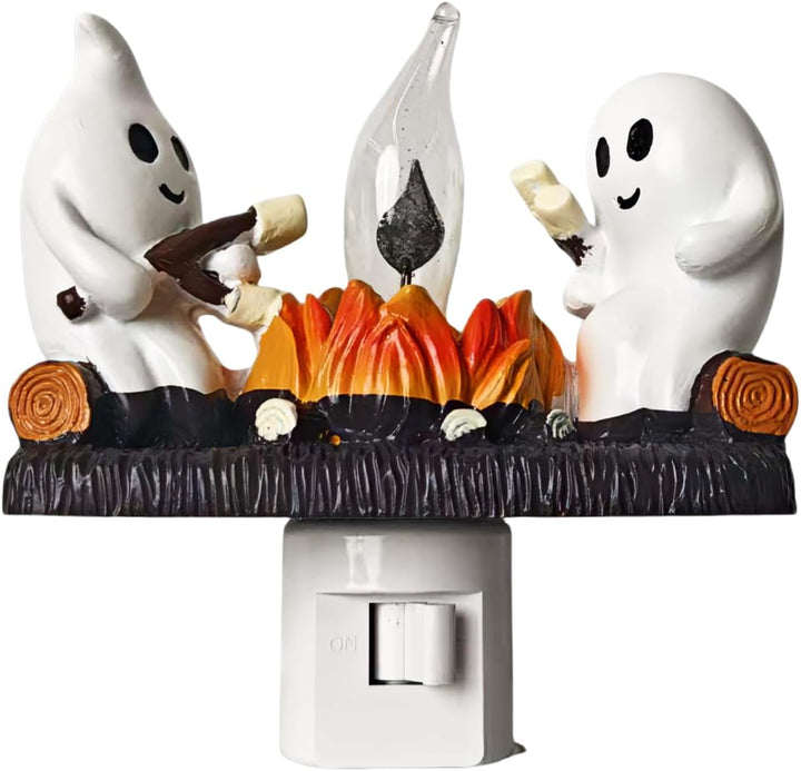 Ghost Campfire Night Light