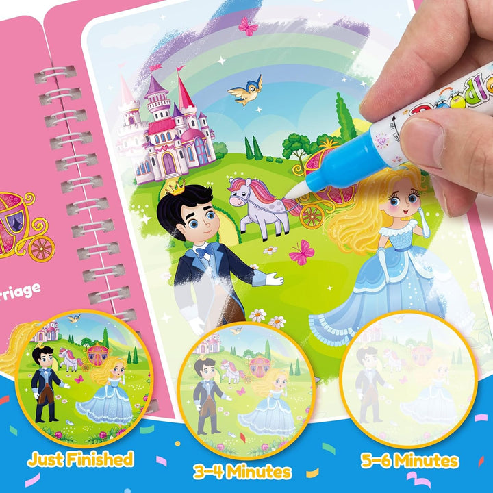 Magic Water Doodle Book