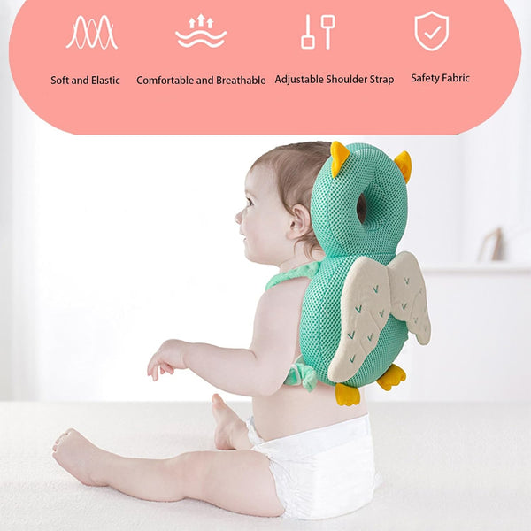 Cushioned Baby Head Protector Pack