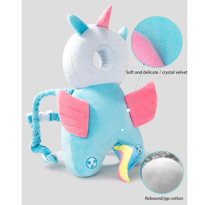 Cushioned Baby Head Protector Pack