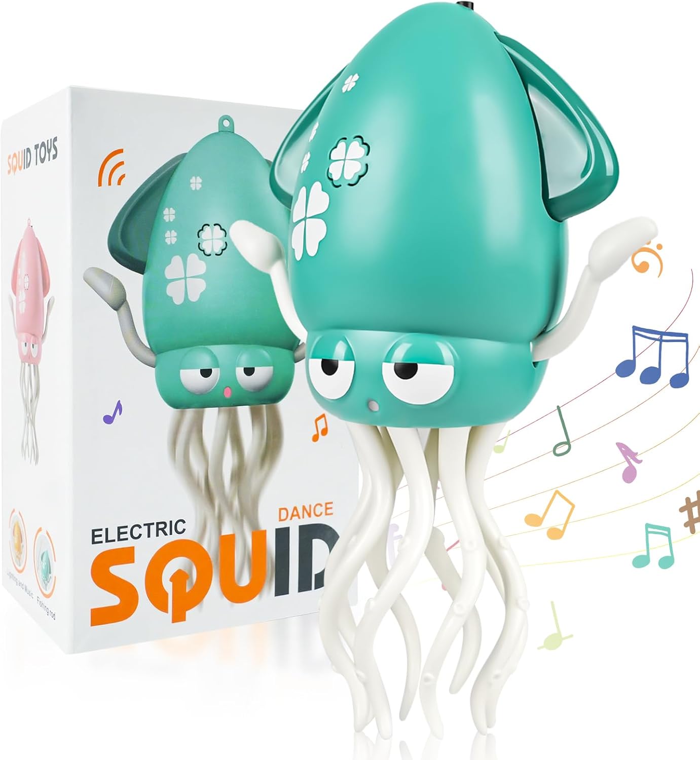 Dancing Octopus Crawl Buddy