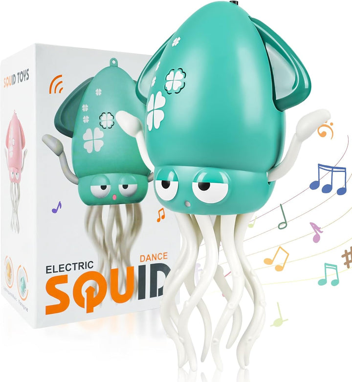 Dancing Octopus Crawl Buddy